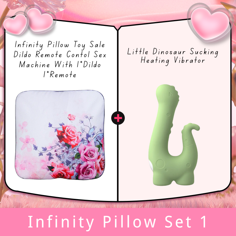 Infinity Pillow Toy Sale Dildo Remote Contol Sex Machine With 1*Dildo 1*Remote