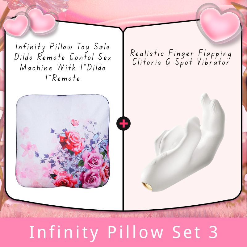 Infinity Pillow Toy Sale Dildo Remote Contol Sex Machine With 1*Dildo 1*Remote