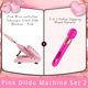 Pink Dildo Machine Set 2