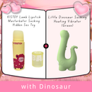 KISTOY Lamb Lipstick Masturbator Sucking Hidden Sex Toy