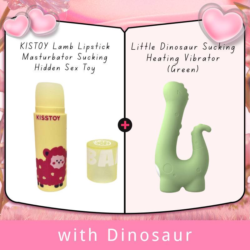 KISTOY Lamb Lipstick Masturbator Sucking Hidden Sex Toy