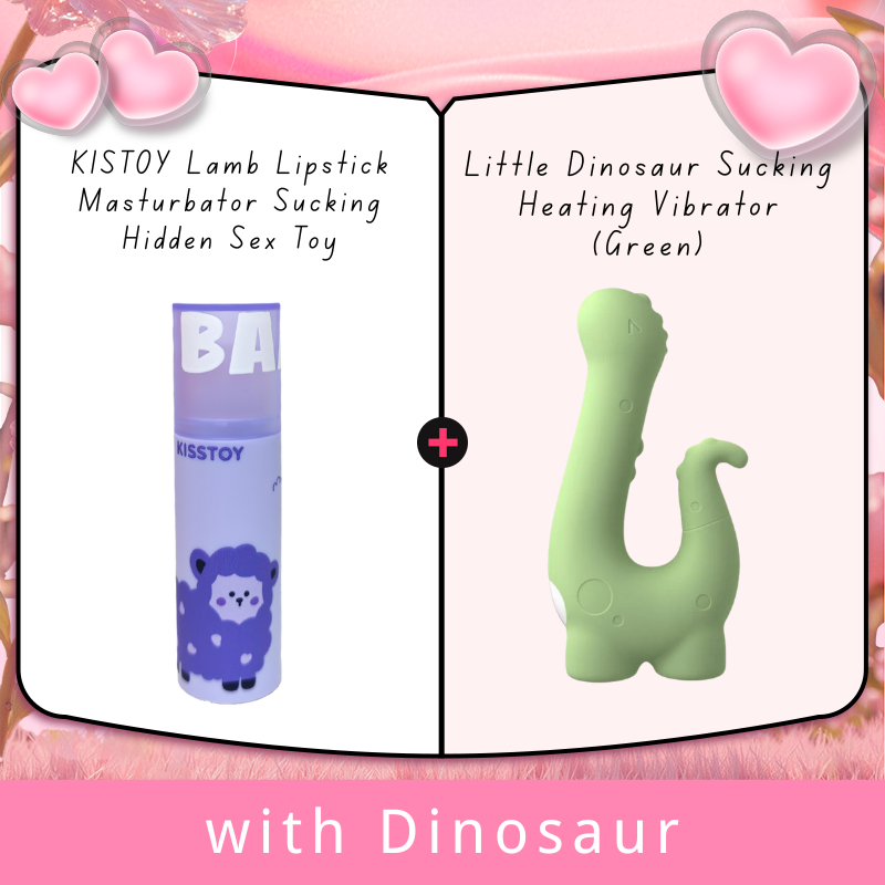 KISTOY Lamb Lipstick Masturbator Sucking Hidden Sex Toy
