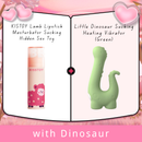 KISTOY Lamb Lipstick Masturbator Sucking Hidden Sex Toy