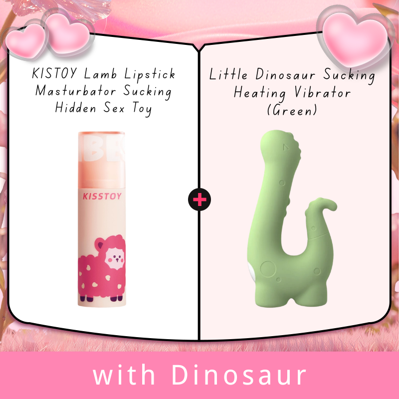 KISTOY Lamb Lipstick Masturbator Sucking Hidden Sex Toy
