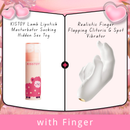 KISTOY Lamb Lipstick Masturbator Sucking Hidden Sex Toy