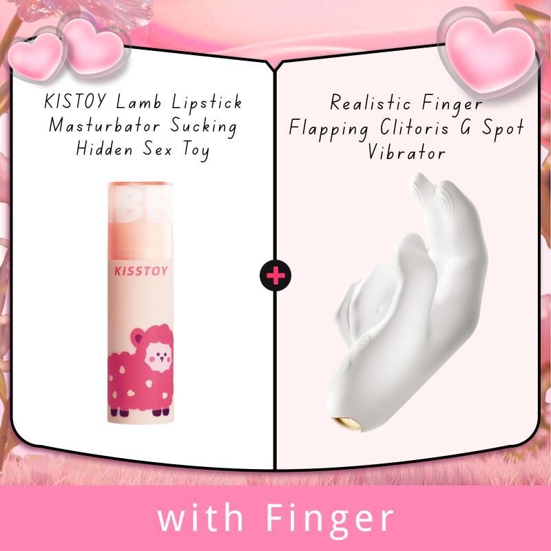 KISTOY Lamb Lipstick Masturbator Sucking Hidden Sex Toy