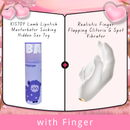 KISTOY Lamb Lipstick Masturbator Sucking Hidden Sex Toy