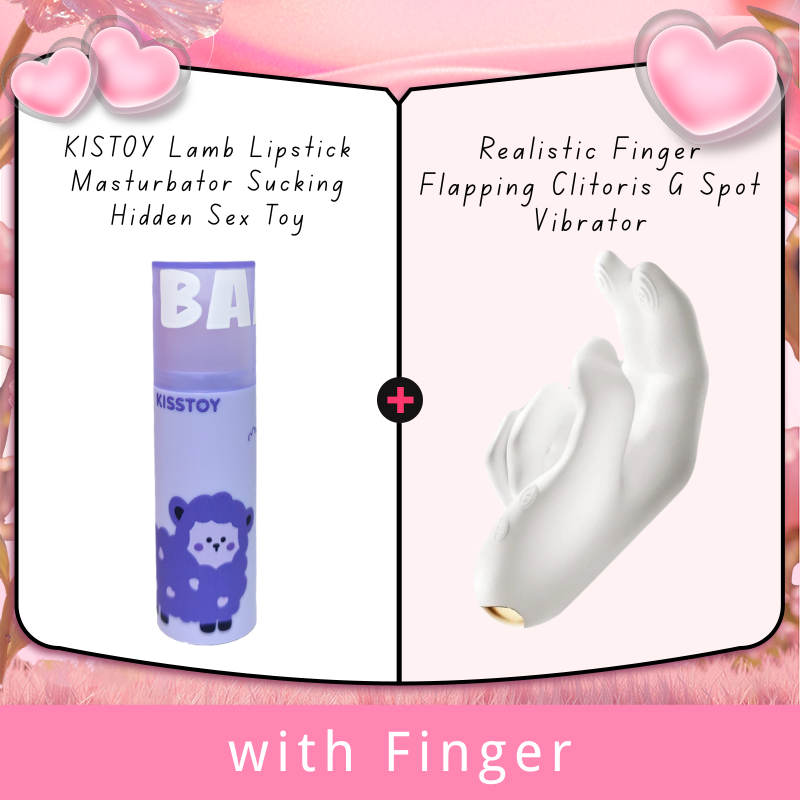 KISTOY Lamb Lipstick Masturbator Sucking Hidden Sex Toy