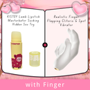 KISTOY Lamb Lipstick Masturbator Sucking Hidden Sex Toy