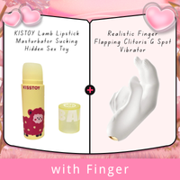 KISTOY Lamb Lipstick Masturbator Sucking Hidden Sex Toy