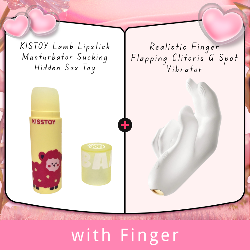 KISTOY Lamb Lipstick Masturbator Sucking Hidden Sex Toy