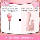 Lollipop Vibrator 10-Frequency Strong Shock Double-Headed Available Point Tide AV Stick