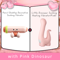 Pencil Desktop Decoration Sucking Vibrator