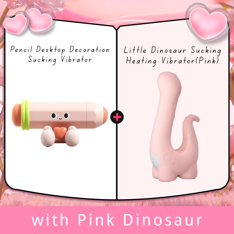 Pencil Desktop Decoration Sucking Vibrator