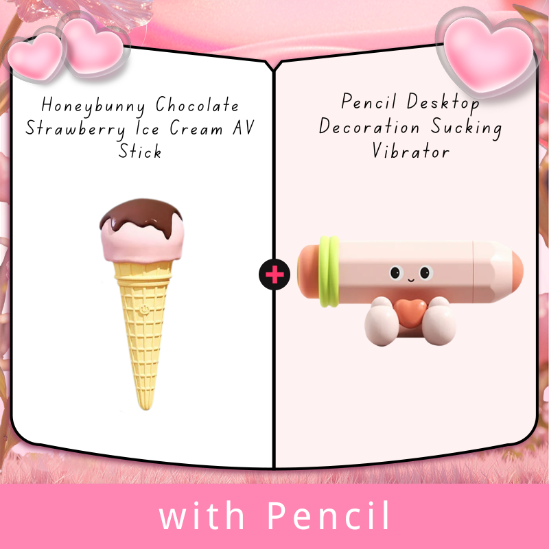 Honeybunny Chocolate Strawberry Ice Cream AV Stick