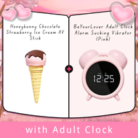 Honeybunny Chocolate Strawberry Ice Cream AV Stick