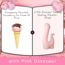 Honeybunny Chocolate Strawberry Ice Cream AV Stick
