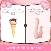 Honeybunny Chocolate Strawberry Ice Cream AV Stick