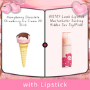 Honeybunny Chocolate Strawberry Ice Cream AV Stick