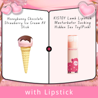 Honeybunny Chocolate Strawberry Ice Cream AV Stick