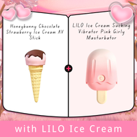 Honeybunny Chocolate Strawberry Ice Cream AV Stick