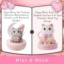 Pippa Meow Cat Sucking Vibration Masturbation Vibrator with Bluetooth Speaker