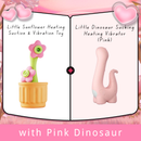 Little Sunflower Heating Suction & Vibration Toy