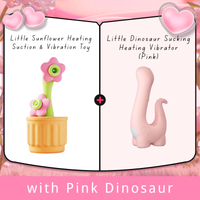 Little Sunflower Heating Suction & Vibration Toy