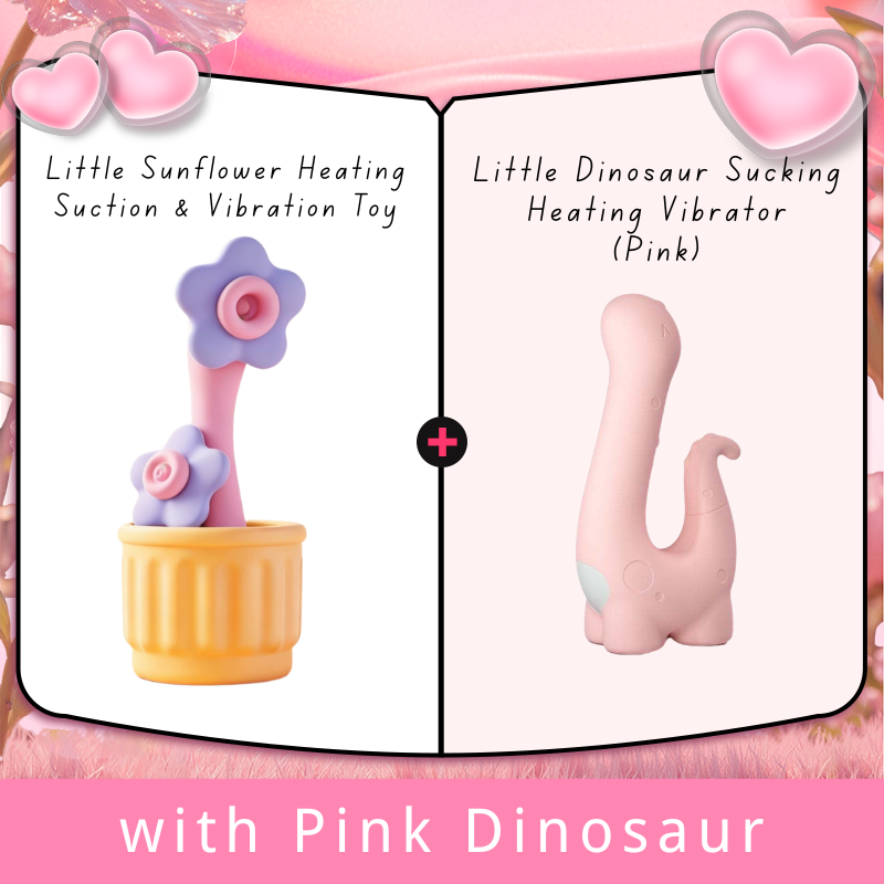 Little Sunflower Heating Suction & Vibration Toy