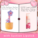 Little Sunflower Heating Suction & Vibration Toy