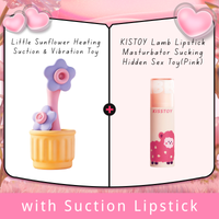 Little Sunflower Heating Suction & Vibration Toy