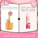 Little Sunflower Heating Suction & Vibration Toy