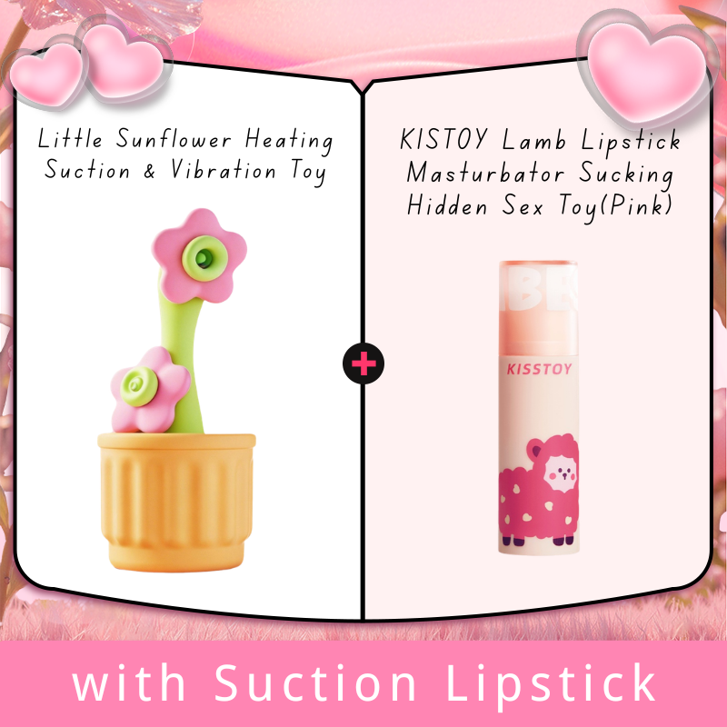 Little Sunflower Heating Suction & Vibration Toy