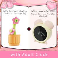 Little Sunflower Heating Suction & Vibration Toy