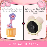 Little Sunflower Heating Suction & Vibration Toy