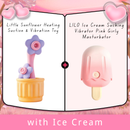 Little Sunflower Heating Suction & Vibration Toy