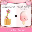 Little Sunflower Heating Suction & Vibration Toy