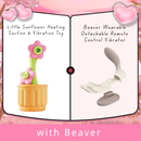 Little Sunflower Heating Suction & Vibration Toy