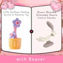 Little Sunflower Heating Suction & Vibration Toy