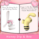 Finger Little Bee Starke Vibration Saugen Ei Weibliche Masturbation 