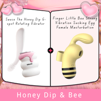 Finger Little Bee Starke Vibration Saugen Ei Weibliche Masturbation 