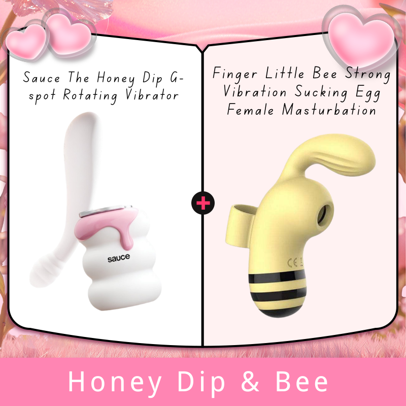 Finger Little Bee Starke Vibration Saugen Ei Weibliche Masturbation 