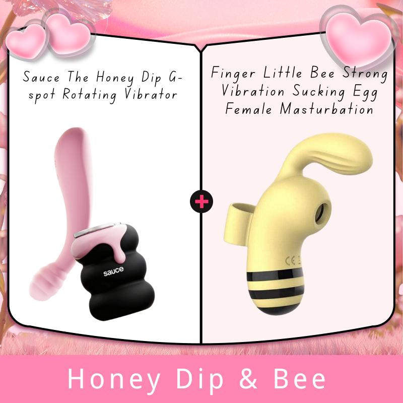Finger Little Bee Starke Vibration Saugen Ei Weibliche Masturbation 