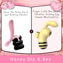 Sauce The Honey Dip G-spot Rotating Vibrator