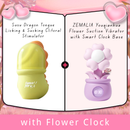 Susu Dragon Tongue Licking & Sucking Clitoral Stimulator