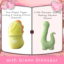 Susu Dragon Tongue Licking & Sucking Clitoral Stimulator