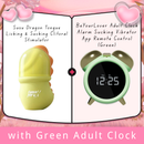 Susu Dragon Tongue Licking & Sucking Clitoral Stimulator