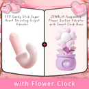 FFX Candy Stick Sugar Heart Thrusting G-spot Vibrator