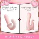 FFX Candy Stick Sugar Heart Thrusting G-spot Vibrator