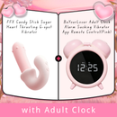 FFX Candy Stick Sugar Heart Thrusting G-spot Vibrator